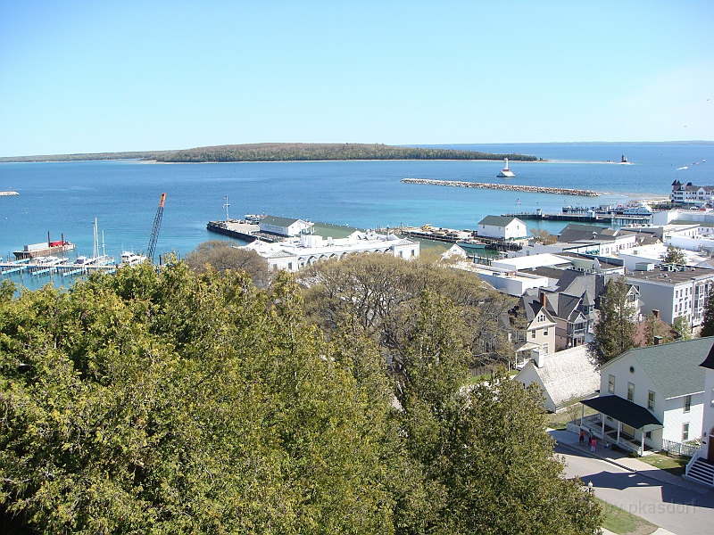 215 Memorial Day [2008 May 23].JPG - Scenes from Mackinac Island.
